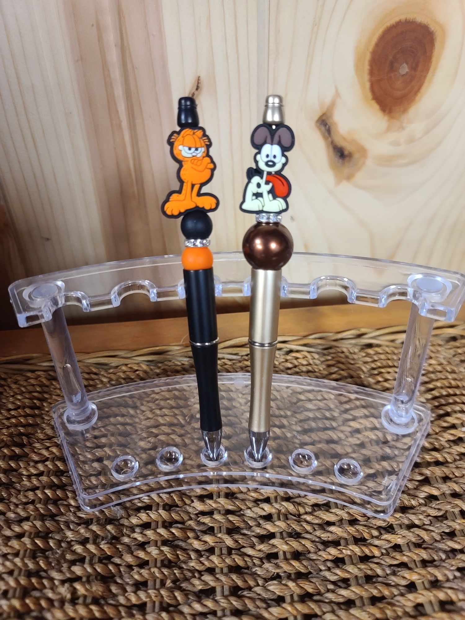 Garfield Characters Beaded Pens – S & J Graphix and More