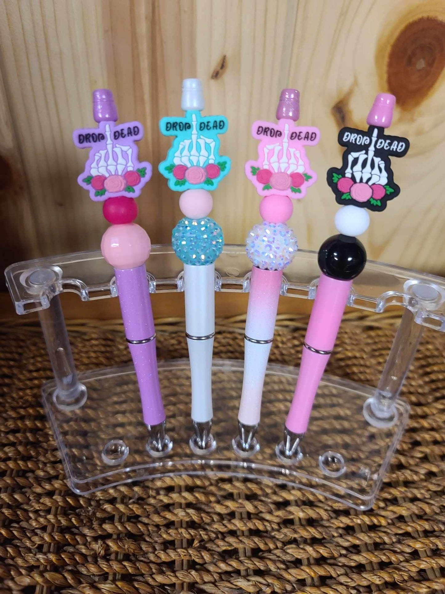 Drop Dead Beaded Pens