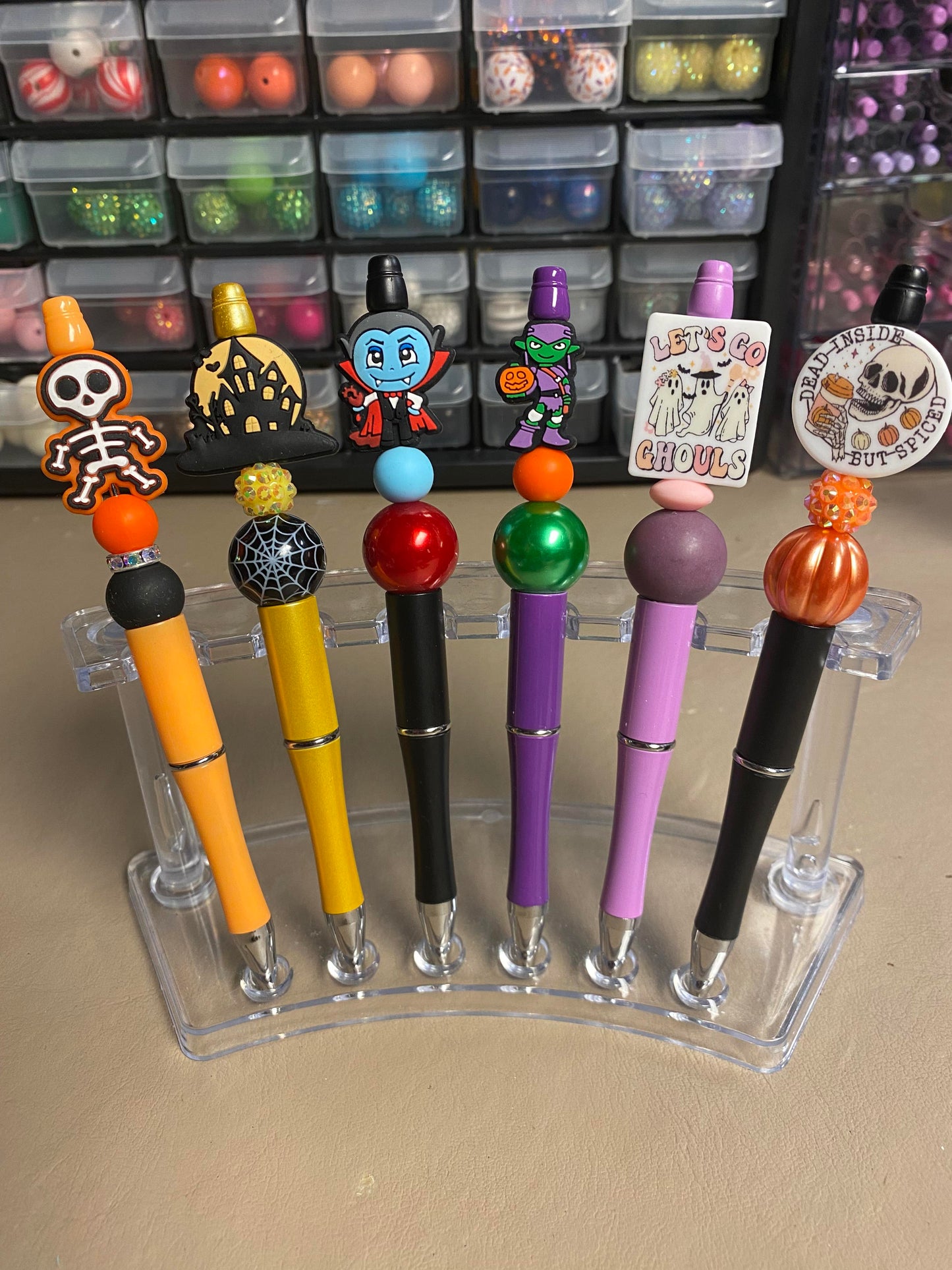 Clearance Holloween Beaded Pens