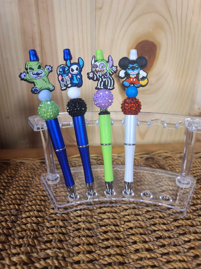 Stitch Character Beaded Pens