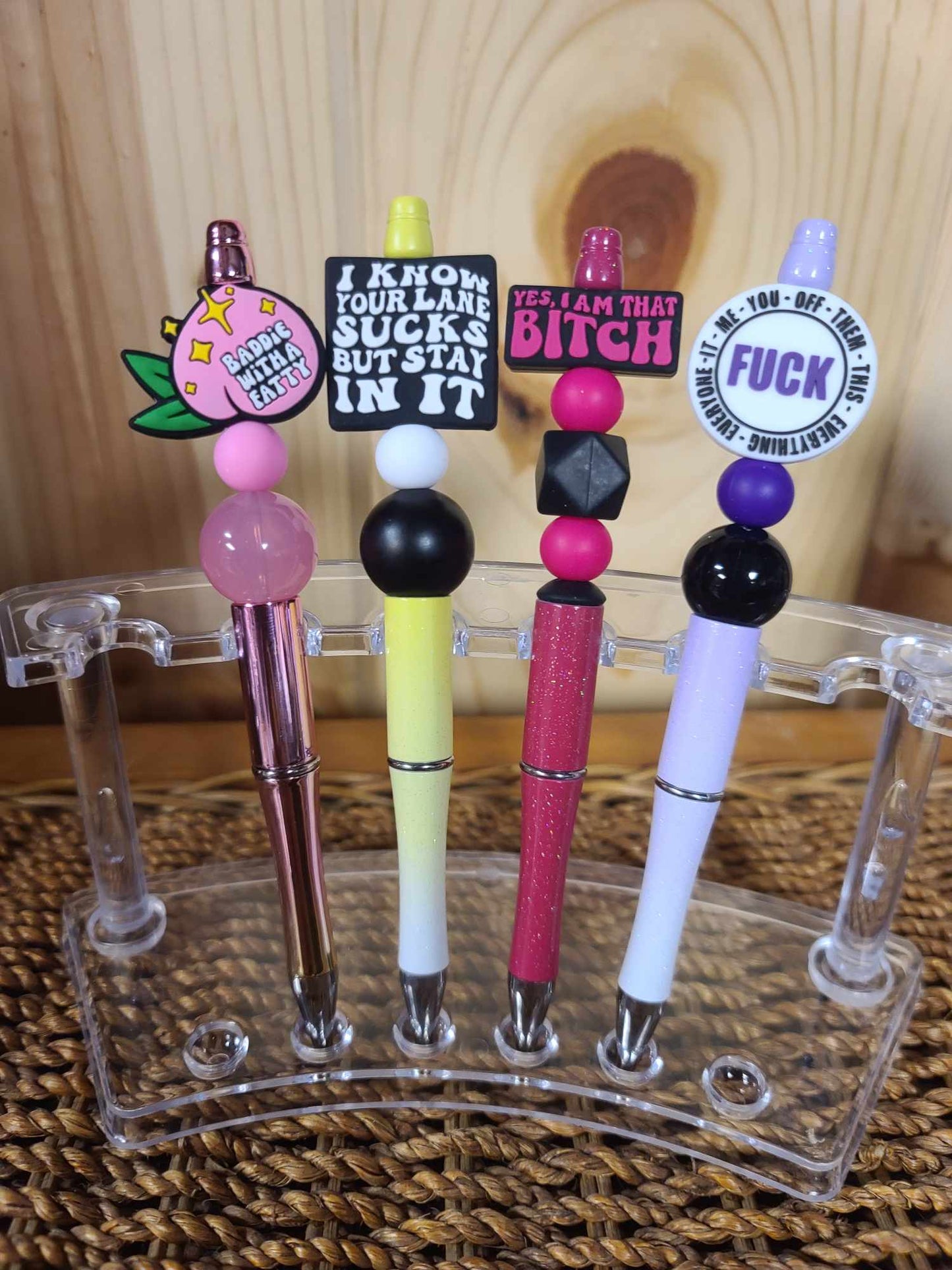 Sassy Beaded Pens