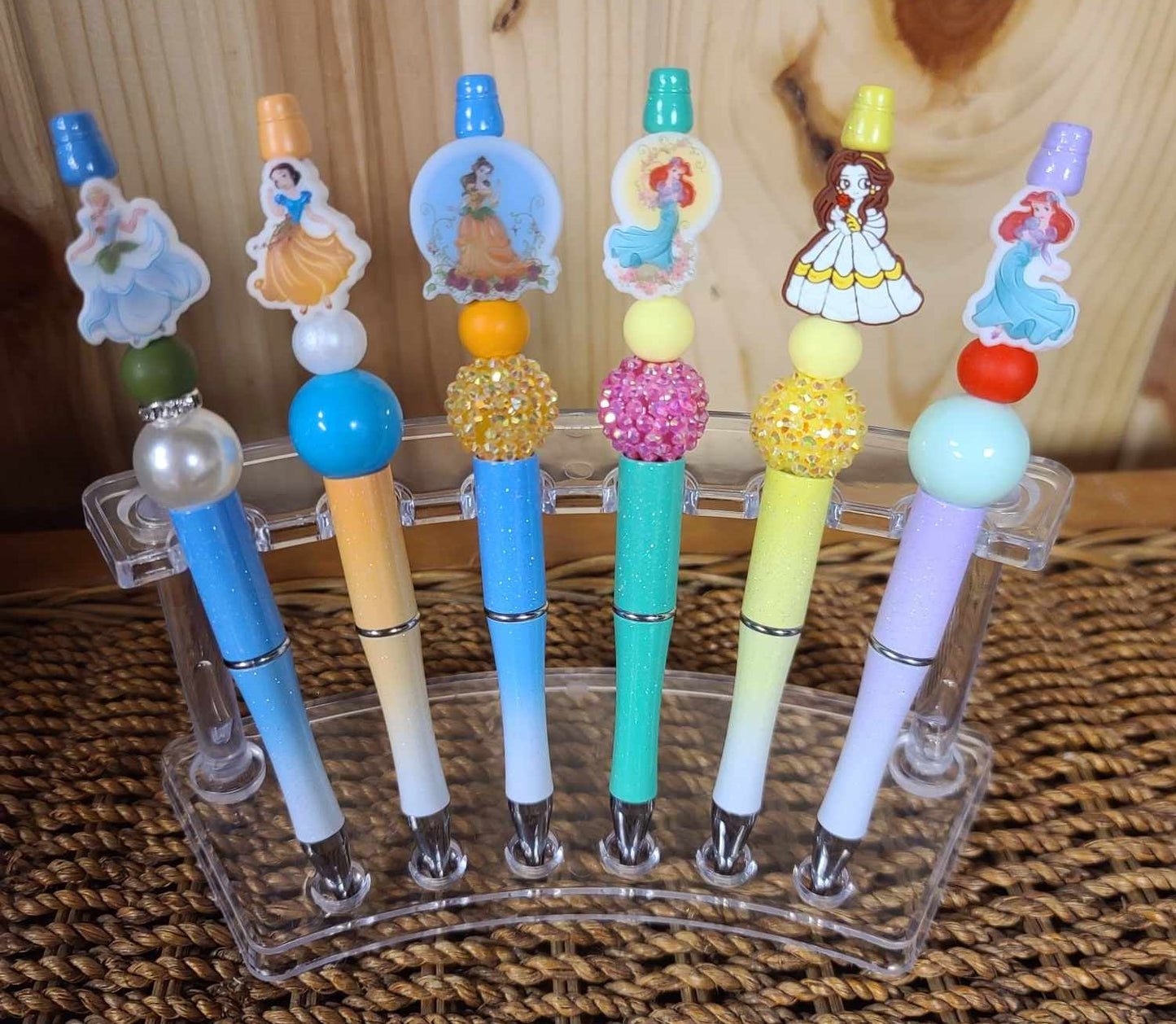 Princess Beaded Pens