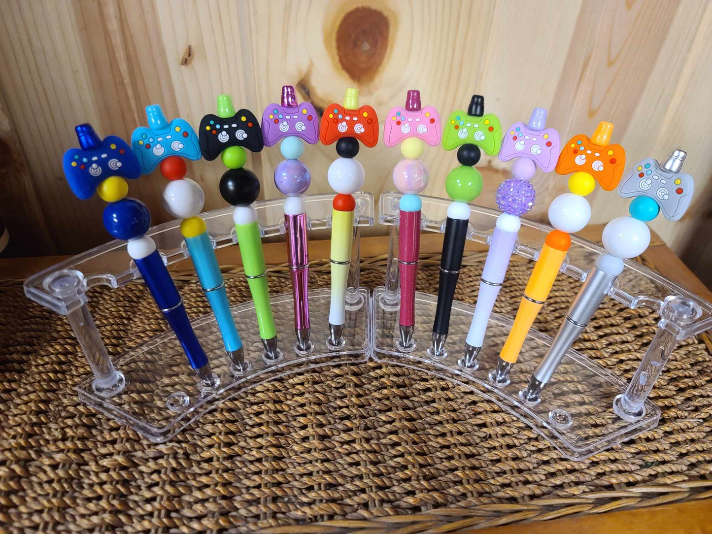 Gamer Beaded pens