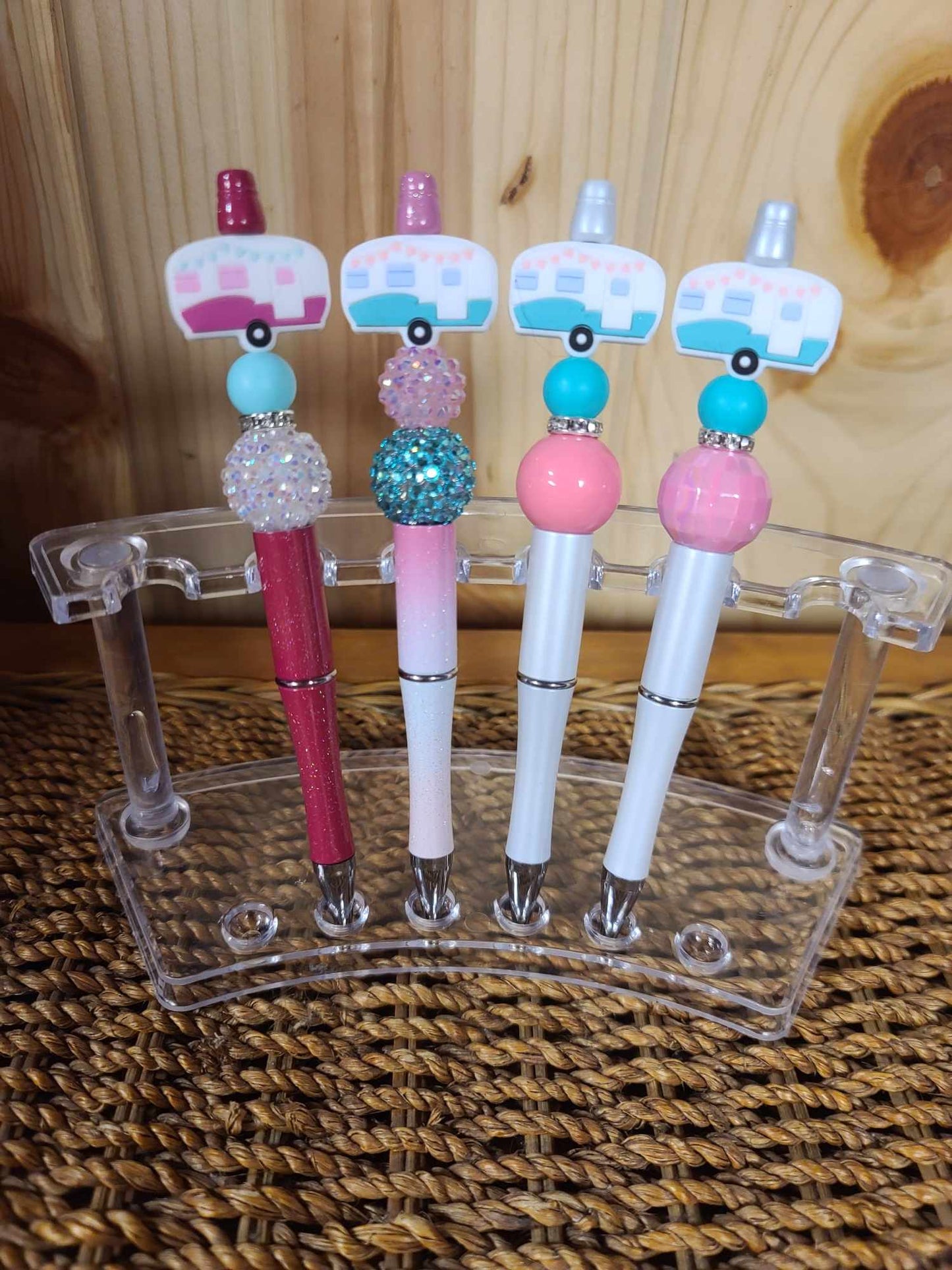 Camper Beaded Pens