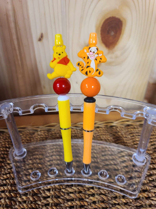 Pooh Friends Beaded Pens