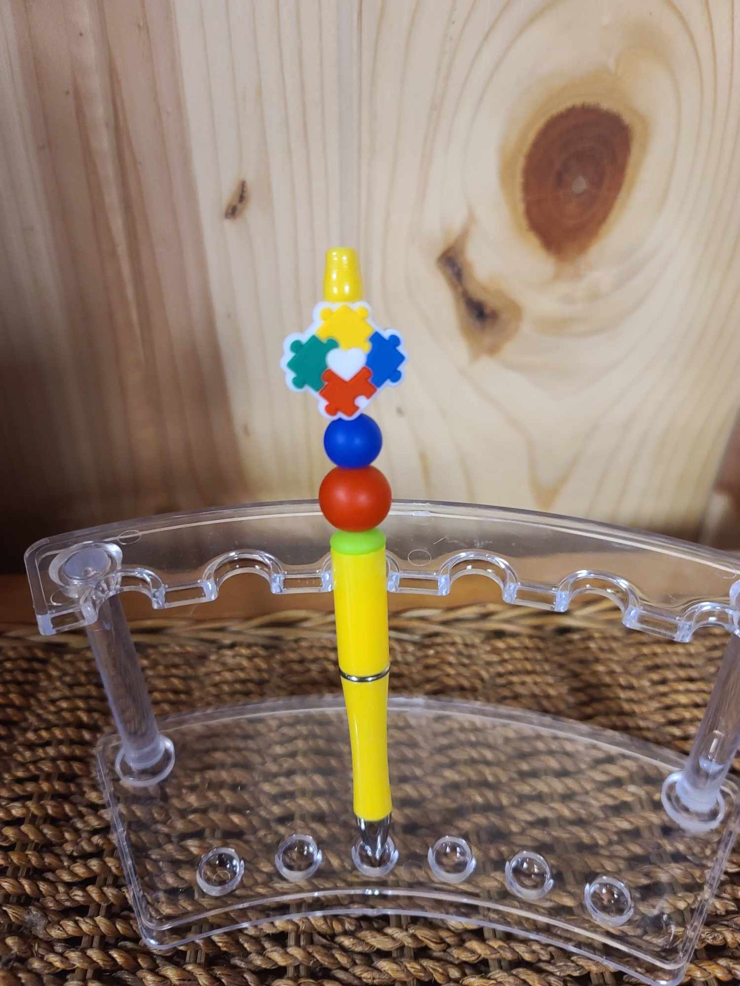 Autism Beaded Pen