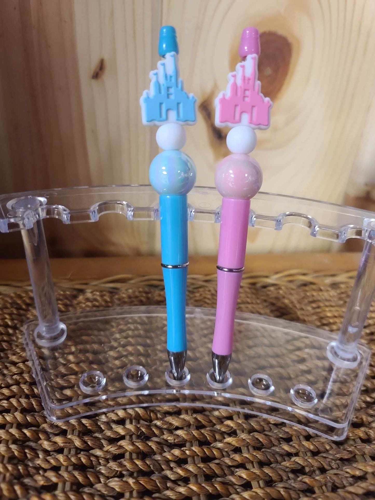 Disney Castle Beaded Pen