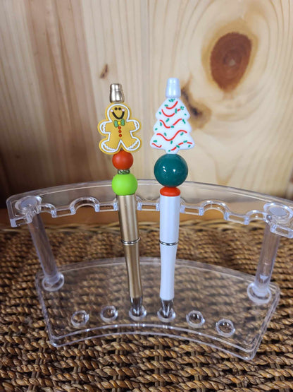 Christmas/Thanksgiving  Beaded Pens