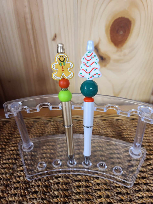 Christmas/Thanksgiving  Beaded Pens