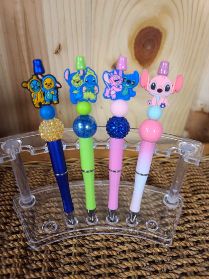 Stitch Character Beaded Pens