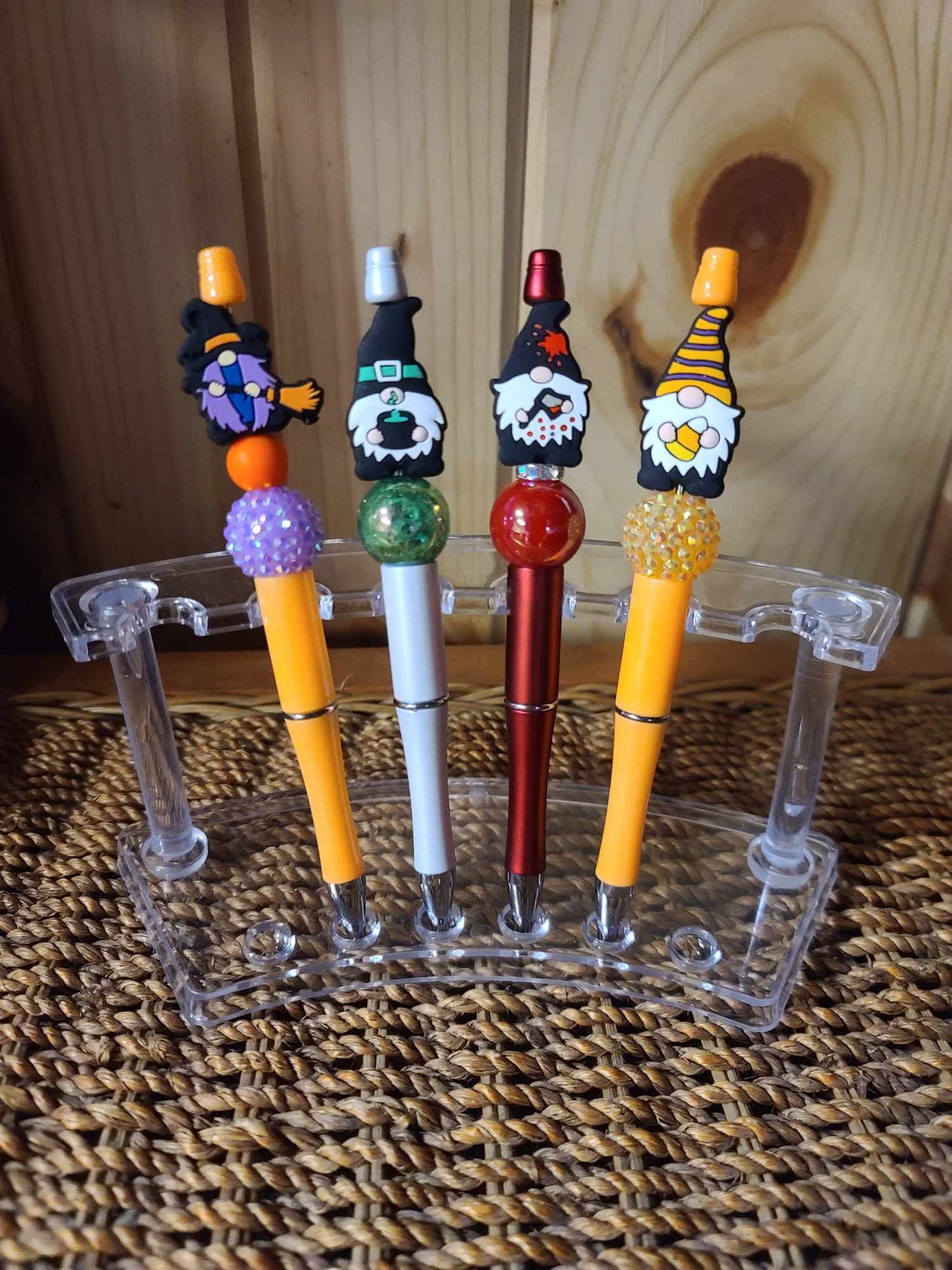 Gnomes Beaded Pens