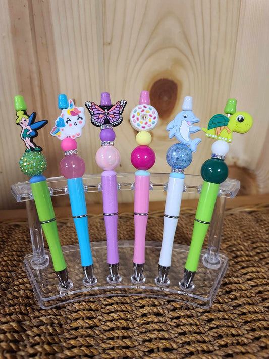 Cute Mix Collection Beaded Pens