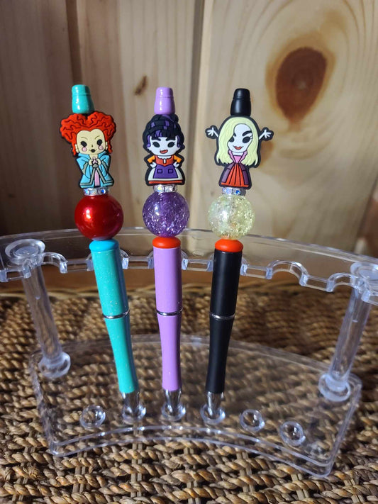 Sanderson Sisters Beaded Pens