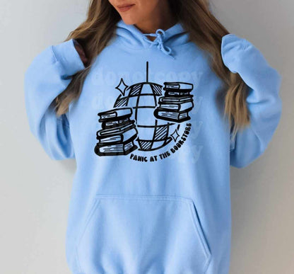 Screen Print Sweat Shirts Crew Neck