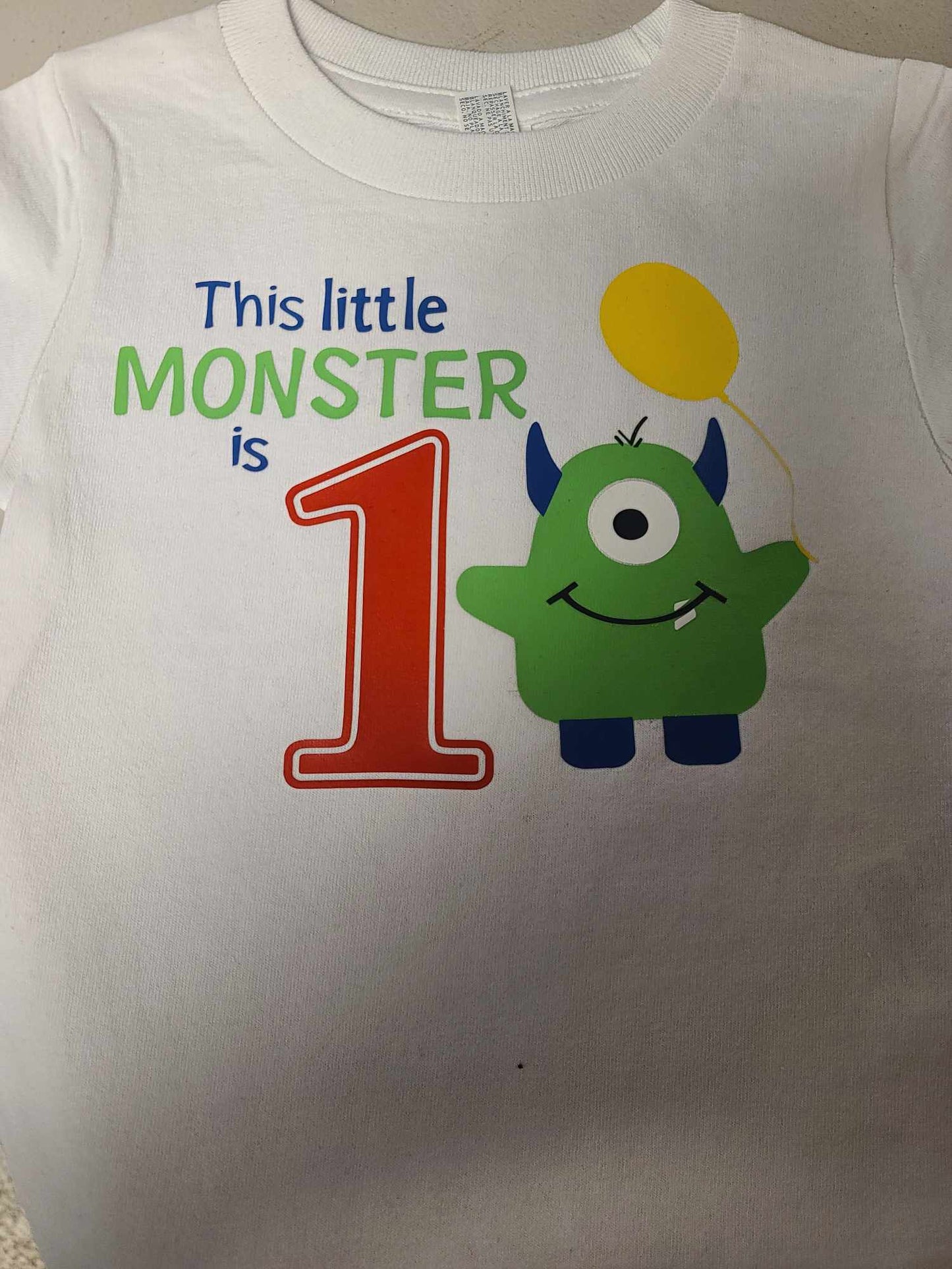 Custom Baby Onesie