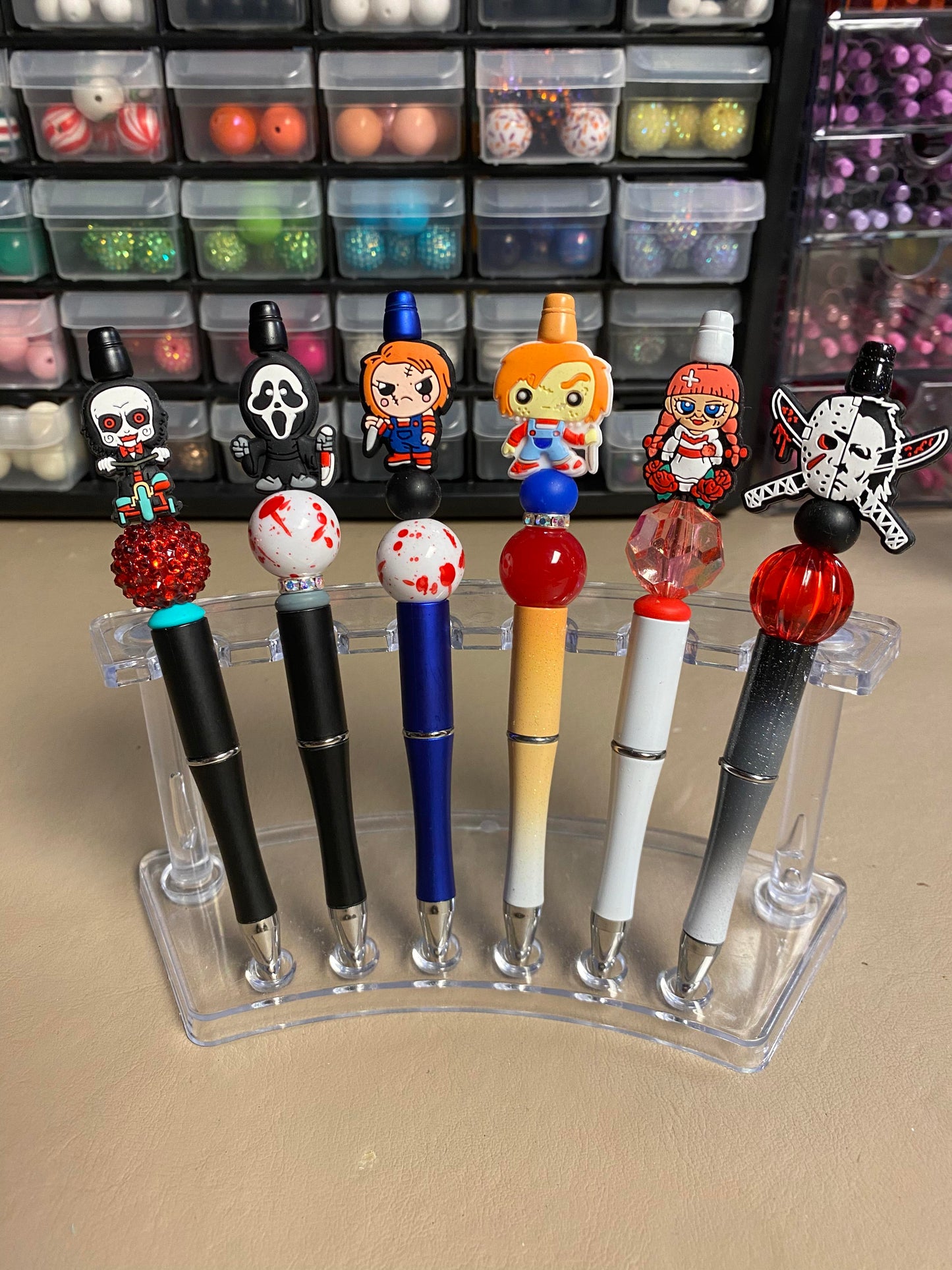 Clearance Holloween Beaded Pens