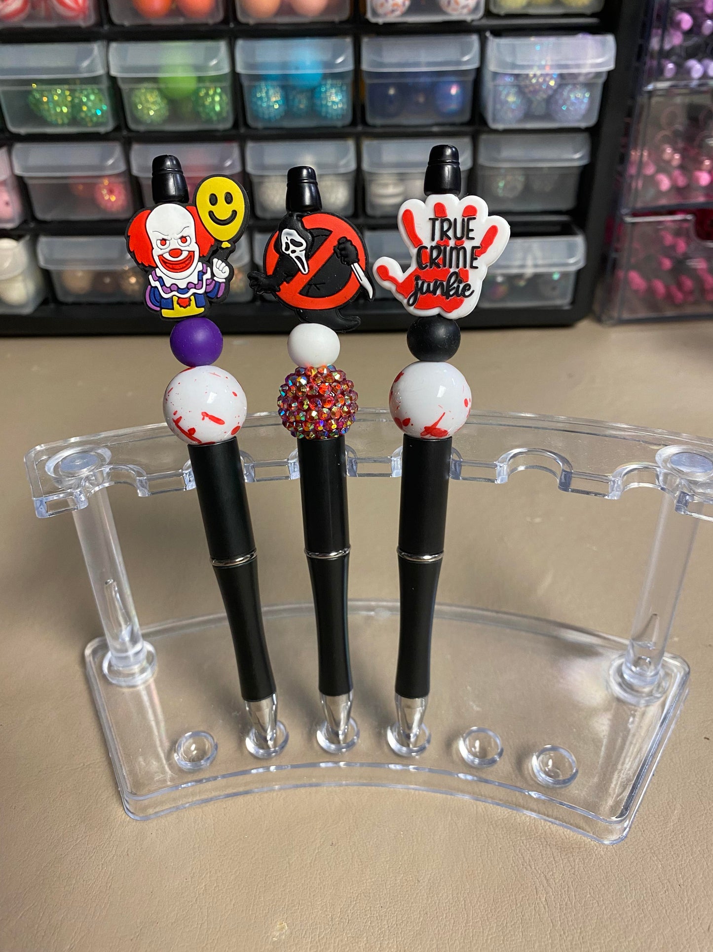 Clearance Holloween Beaded Pens