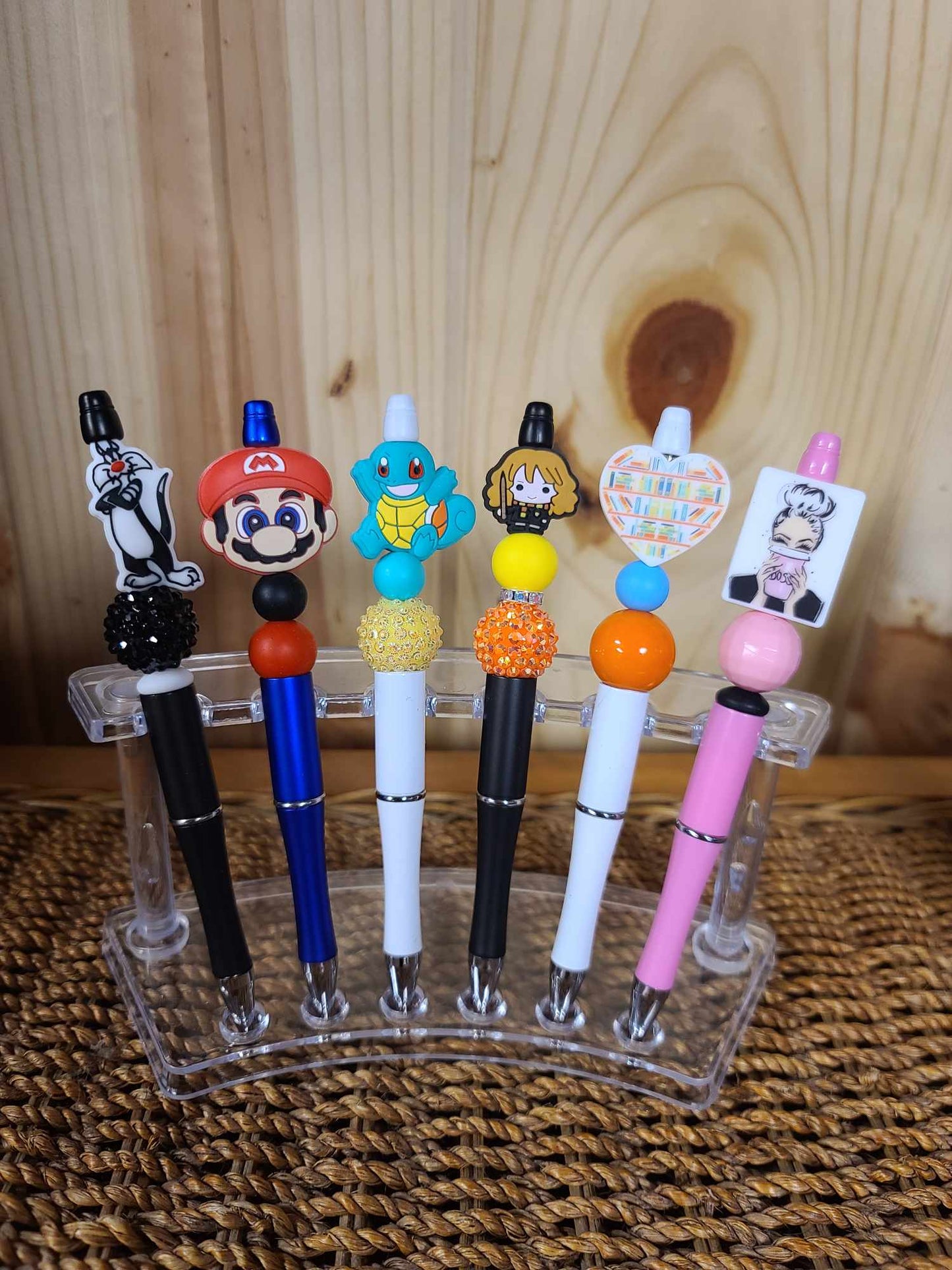 Misc. Beaded Pens