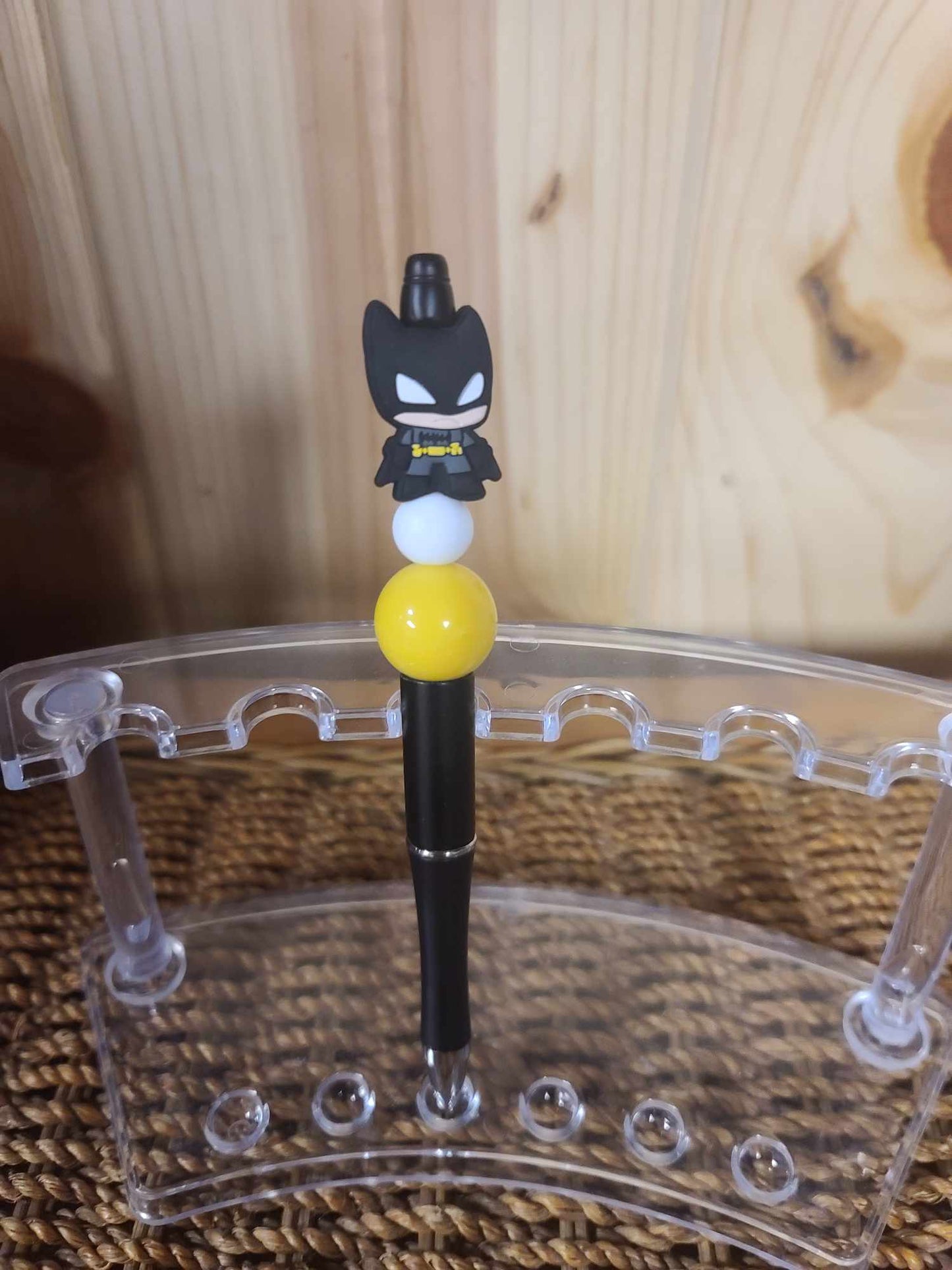 Batman Beaded Pen