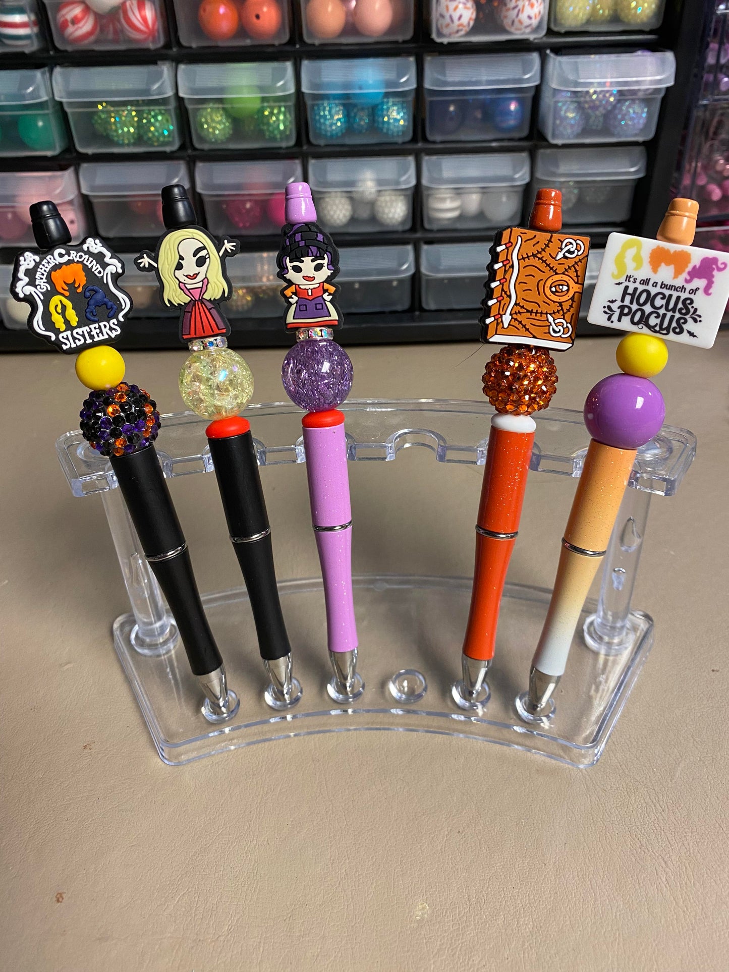 Clearance Holloween Beaded Pens