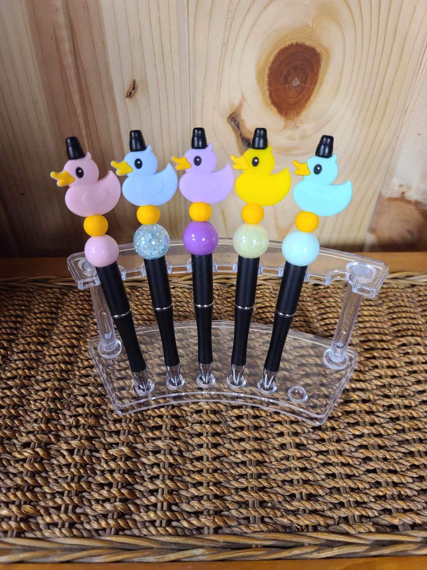 Ducks Beaded Pens