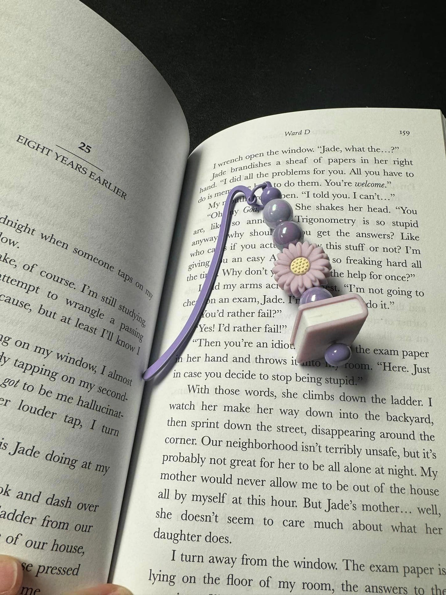 Beaded Book Marks