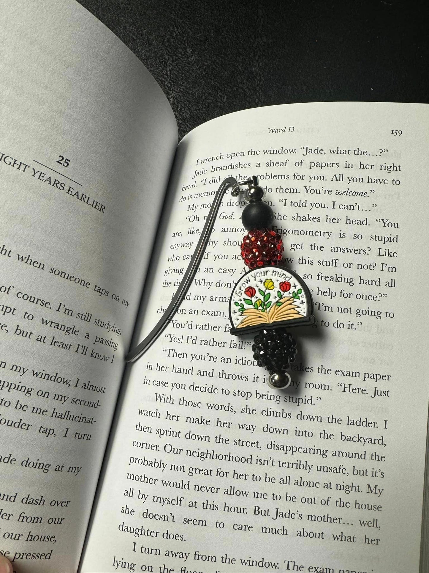 Beaded Book Marks