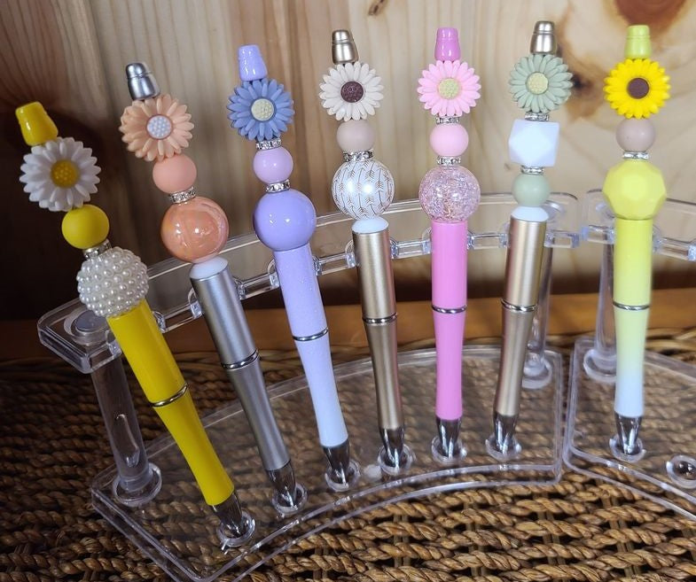 Daisy Beaded Pens