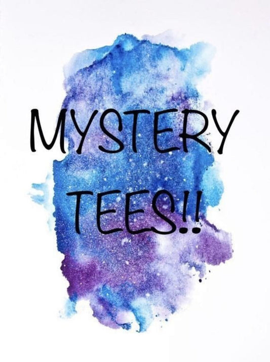 Mystery Screen Print T- Shirt