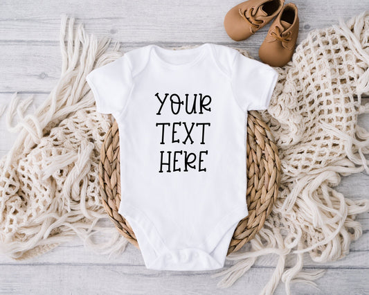 Custom Baby Onesie