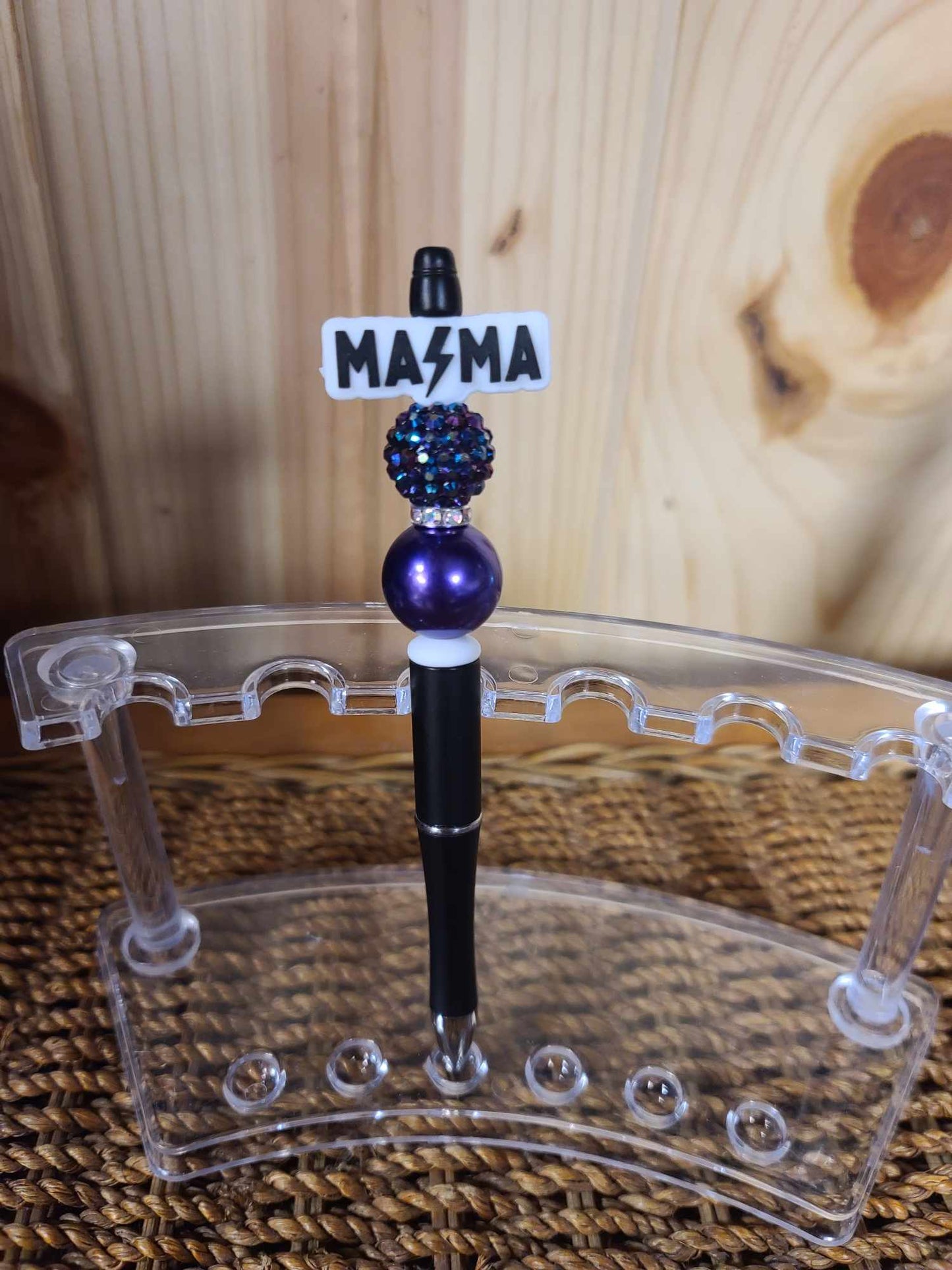 Mom Beaded Pens