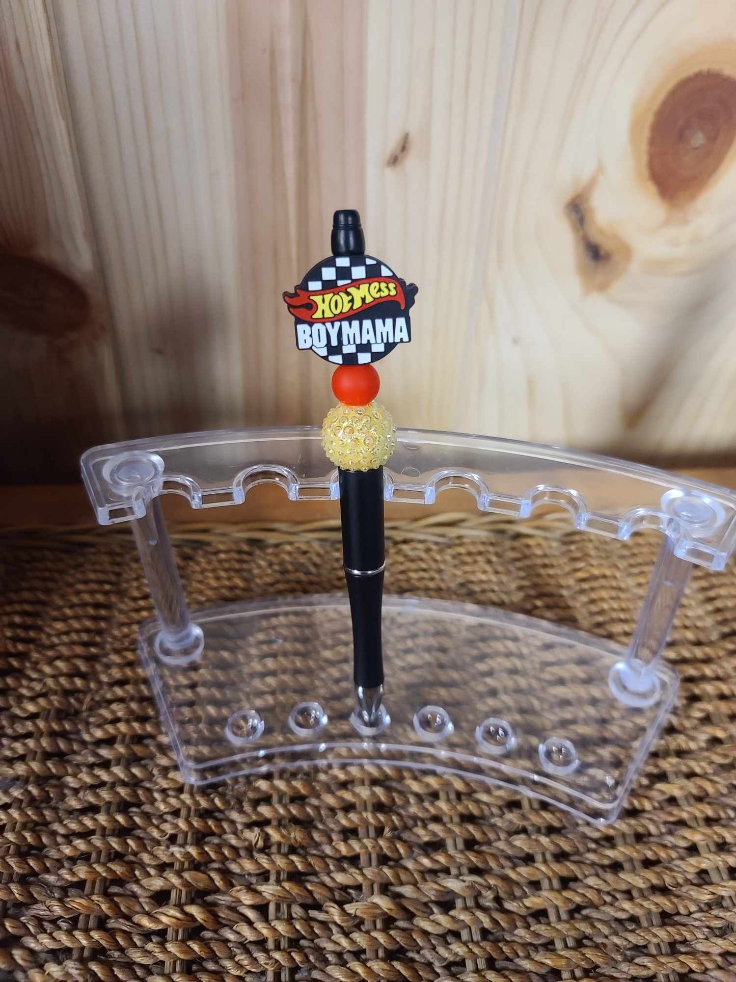 Mom Beaded Pens